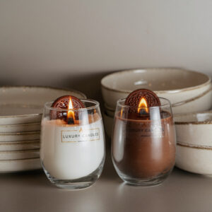 Authentic Chocolate Mix Candle Luxury Candles