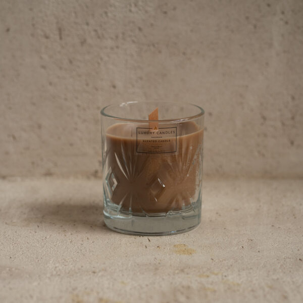 Whiskey & Caramel Candle Diffuser set Luxury Candles
