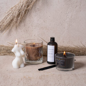 Aesthetic Gift Box Candle Diffuser Luxury Candles