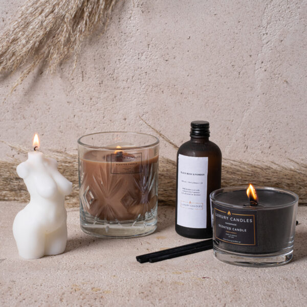 Aesthetic Gift Box Candle Diffuser Luxury Candles