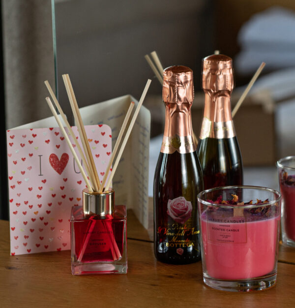 Love Potion Valentine's Day Candle Box Luxury Candles