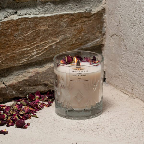 Narcissus Flower Candle Diffuser Luxury Candles