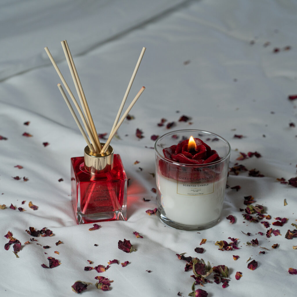 Be My Valentine Candle Diffuser Luxury Candles
