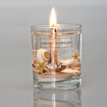 hydra gel wax candle