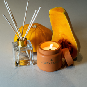 Herya & Diffuser set | Pumpkin Maple Crème