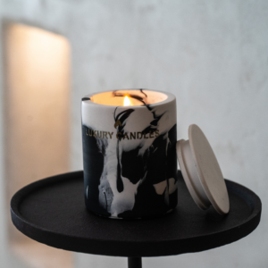 Satis candle | Black Vanilla
